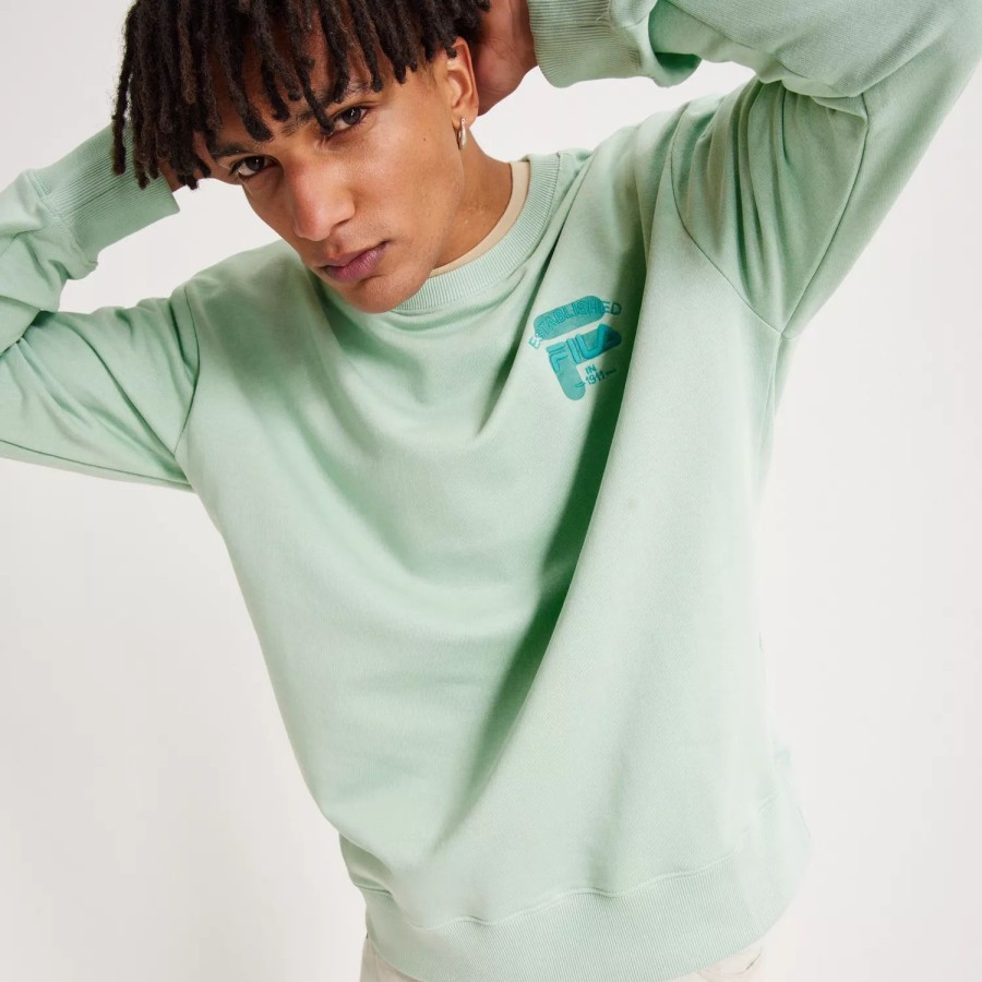 Toj Fila | Baben Oversized Crew Sweat Green