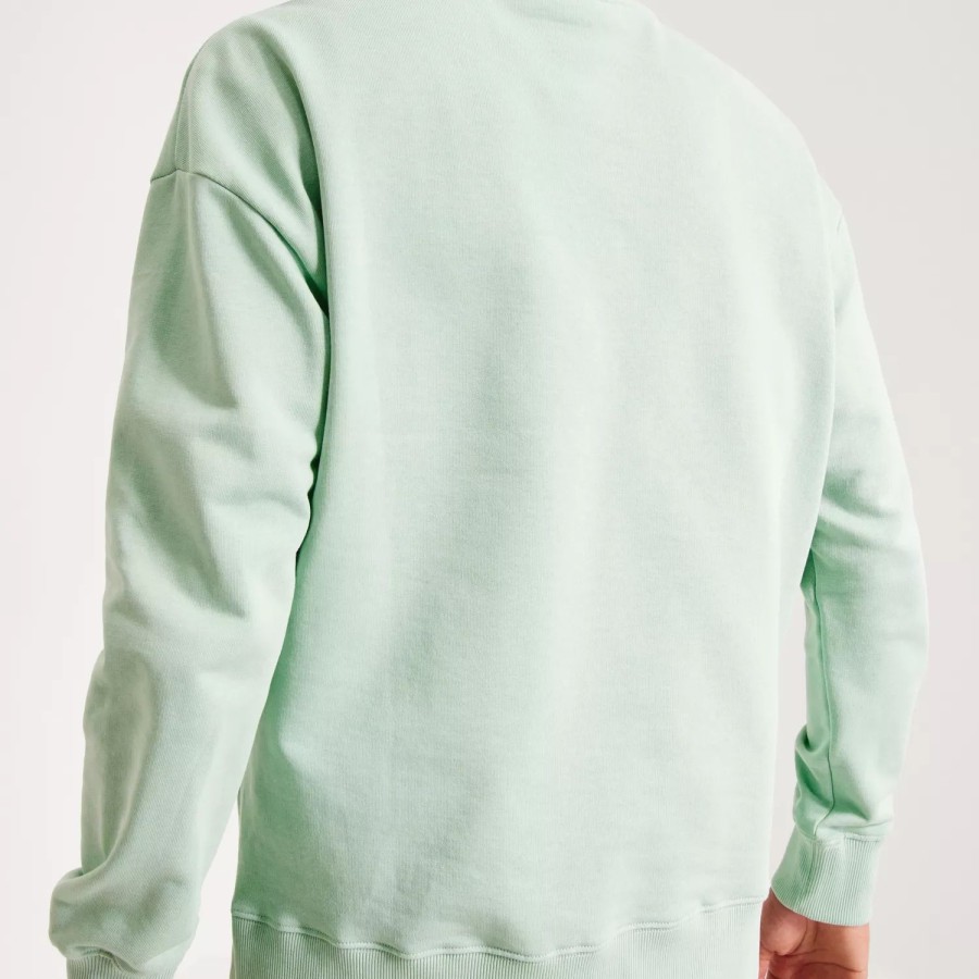 Toj Fila | Baben Oversized Crew Sweat Green