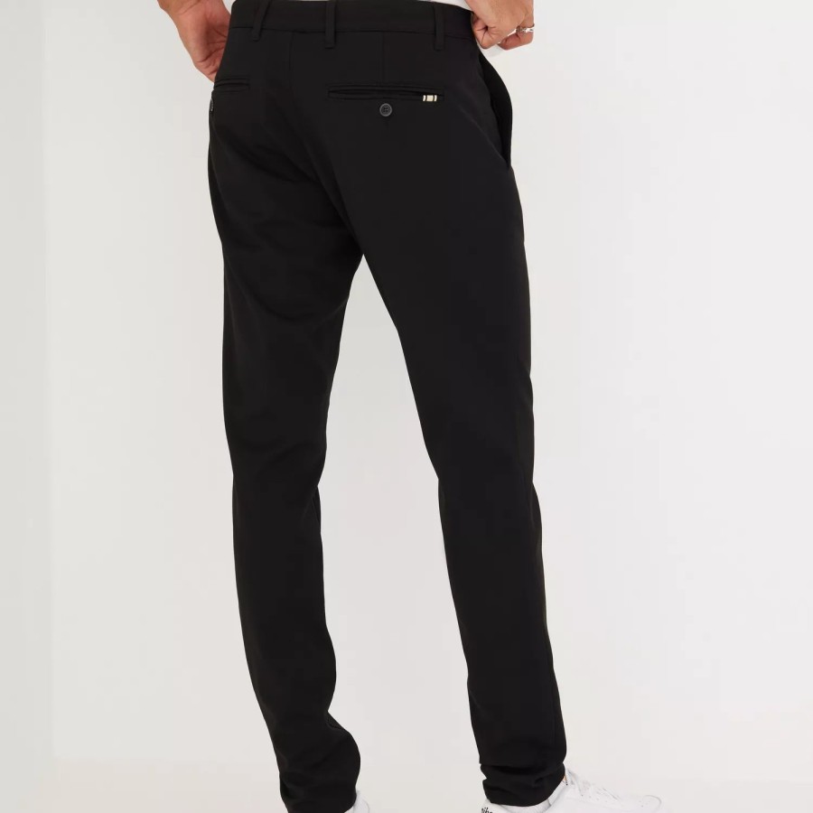 Toj Solid | Pants -Tofrederic Black