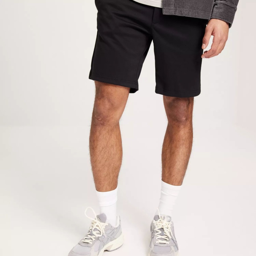 Toj Jack & Jones | Jpstphil Chino Shorts Nor Sn Black Solid