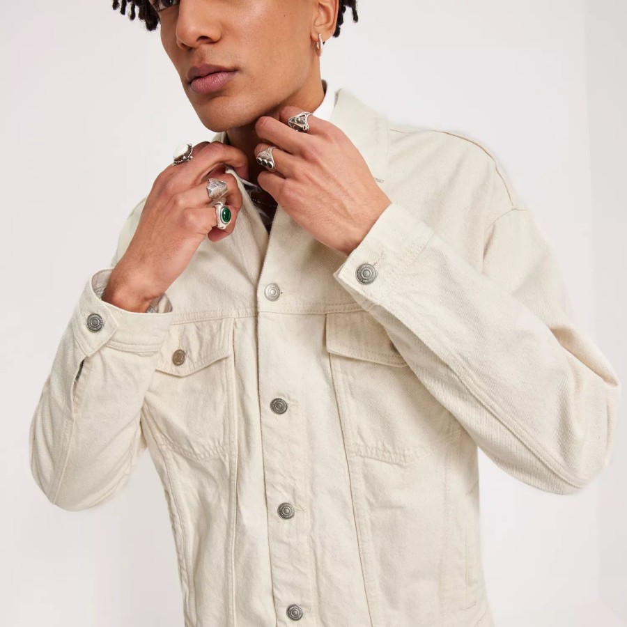 Toj Only & Sons | Onsrick Ovz 5923 Denim Jacket Ecru