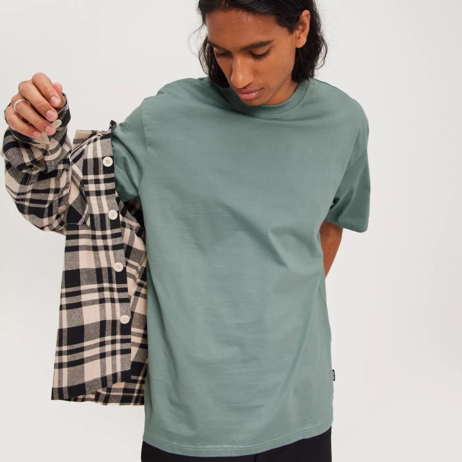 Toj Only & Sons | Onsfred Life Rlx Ss Tee Noos Chinois Green