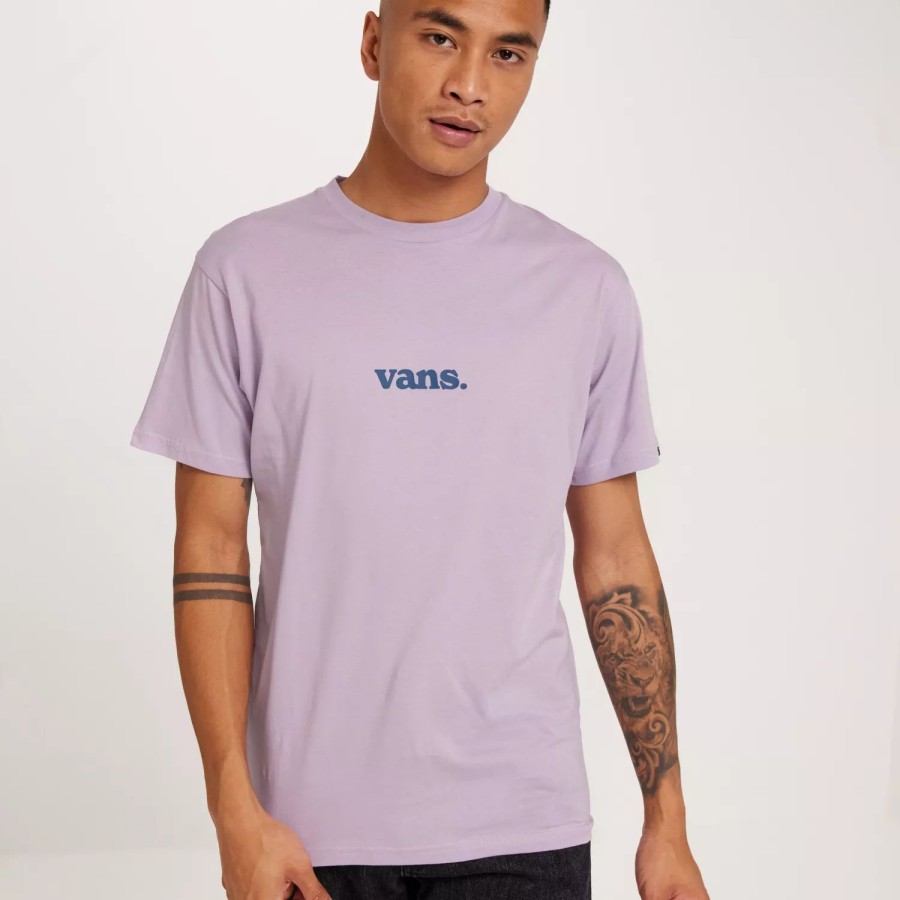 Toj VANS | Lower Corecase Ss Tee Lavender Frost