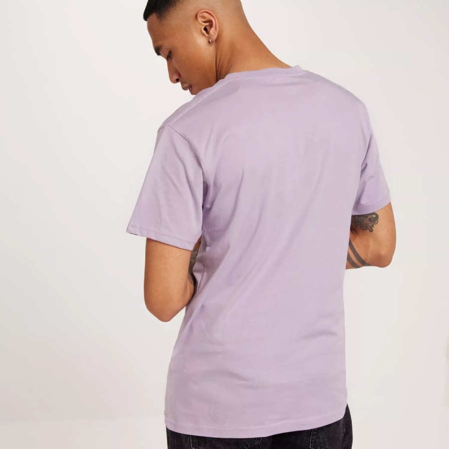 Toj VANS | Lower Corecase Ss Tee Lavender Frost