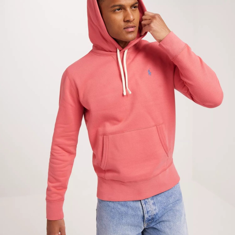 Toj Polo Ralph Lauren | Long Sleeve Hoodie Red Sky