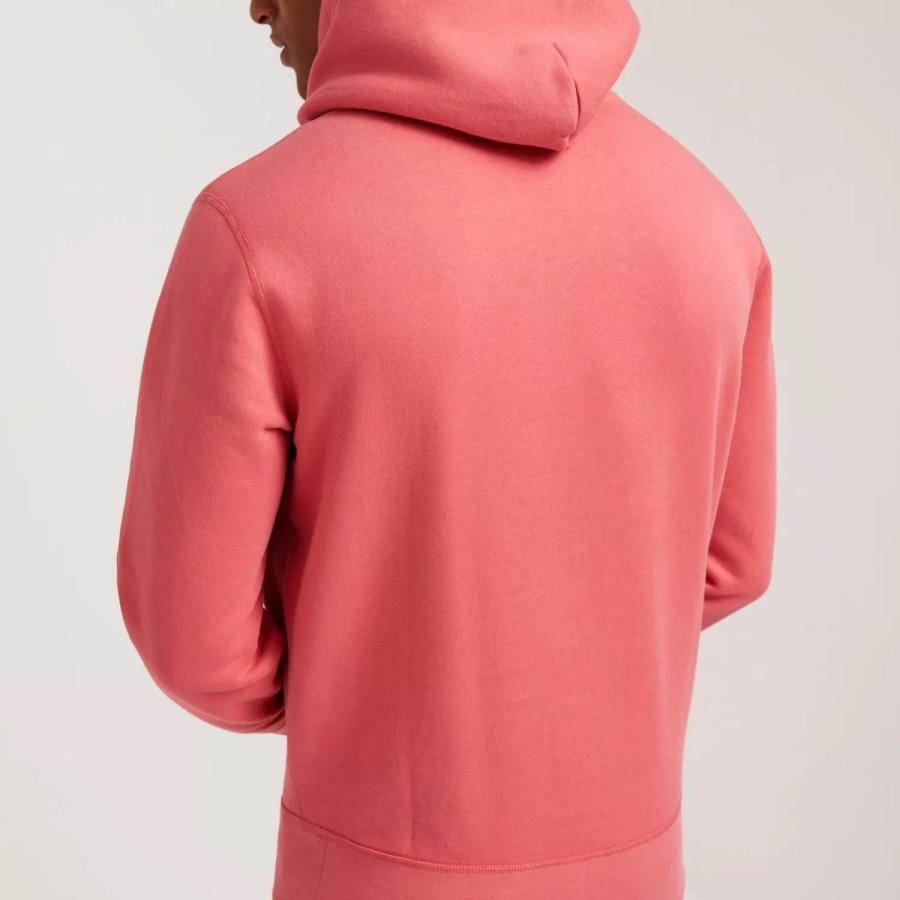 Toj Polo Ralph Lauren | Long Sleeve Hoodie Red Sky