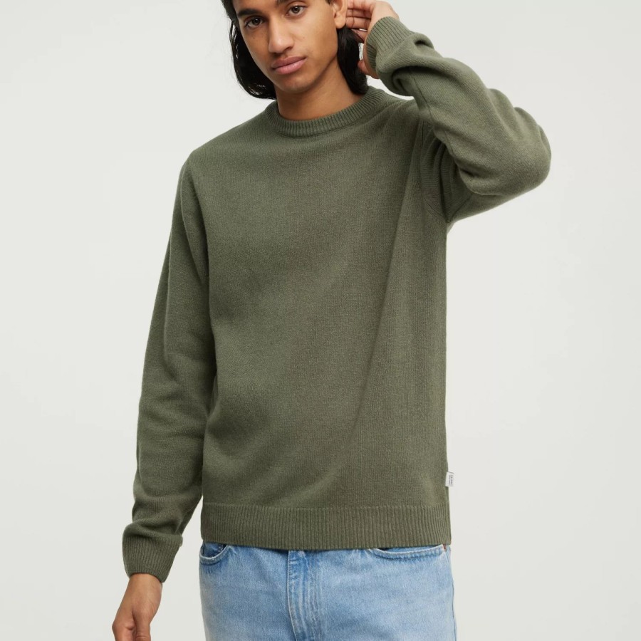 Toj Casual Friday | Karl Crew Neck Bounty Knit Olive