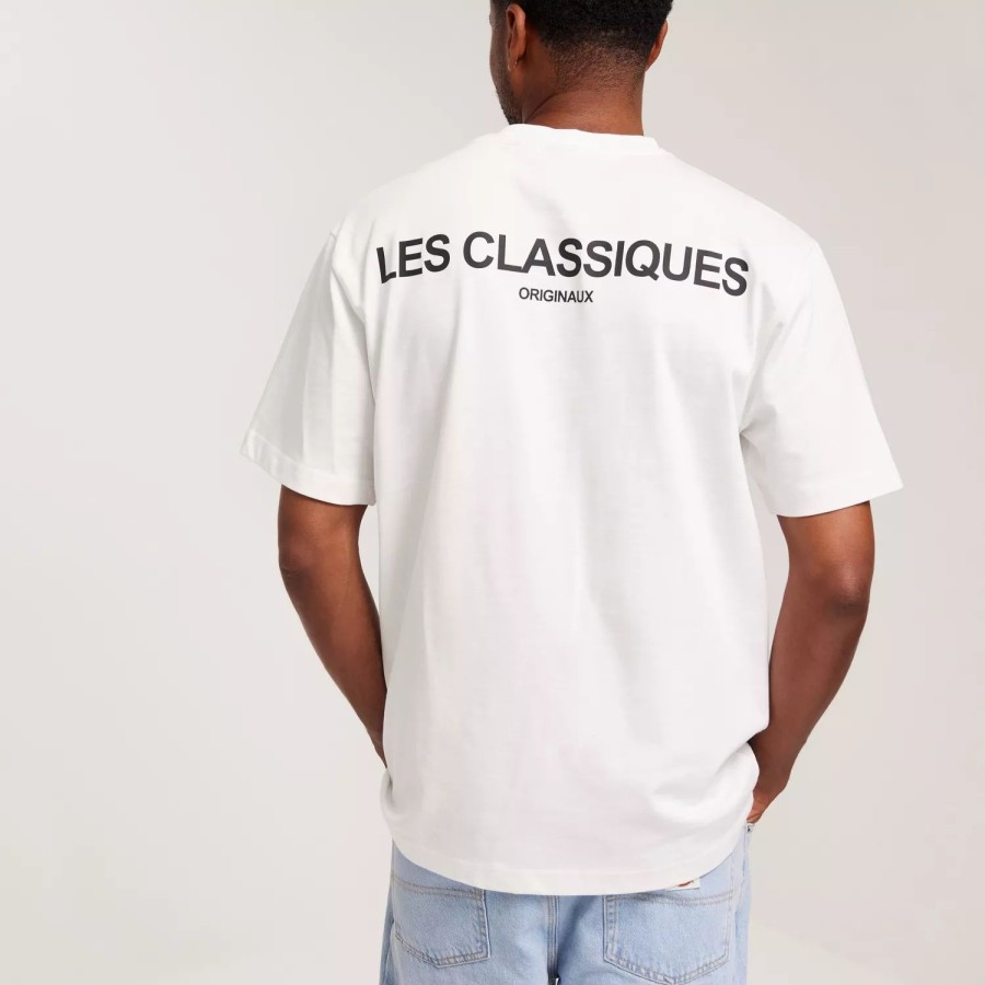 Toj Only & Sons | Onsles Classiques Rlx Hvy Ss Tee Cloud Dancer