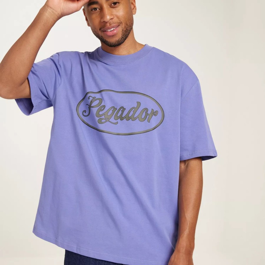 Toj Pegador | Pgdr West Oversized Tee Violet