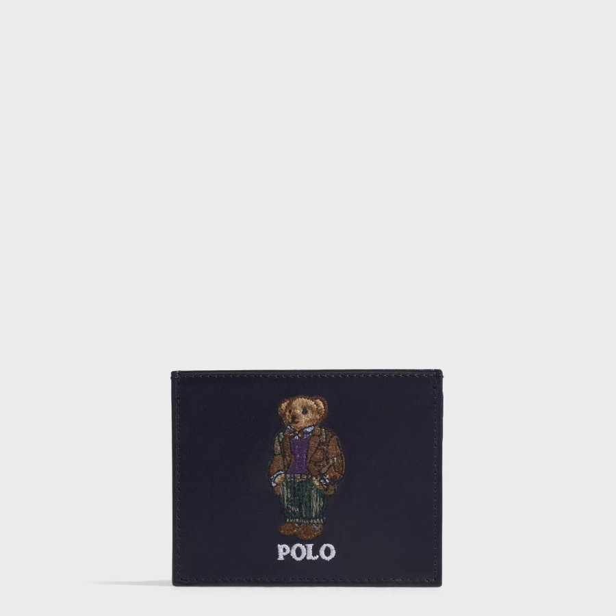 Accessories Polo Ralph Lauren | Card Case-Card Case-Small Navy