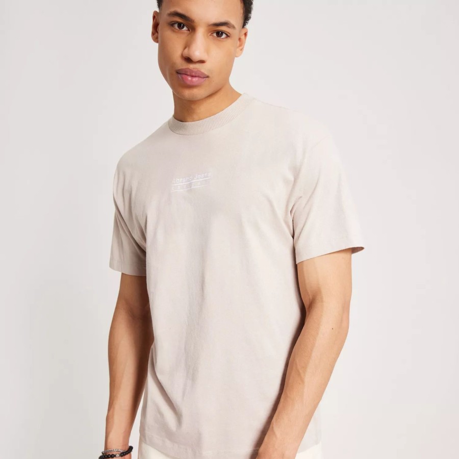 Toj Abrand Jeans | A Establishment Tee Pebble