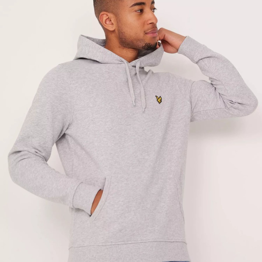 Toj Lyle & Scott | Pullover Hoodie Light Grey