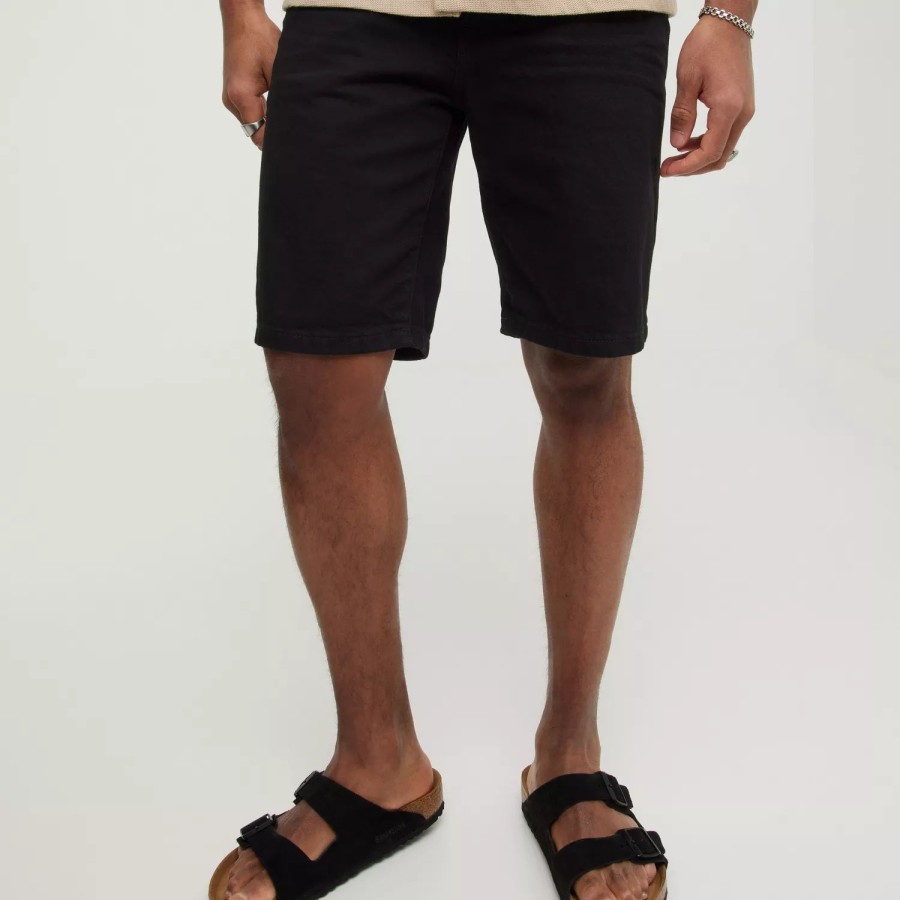 Toj Selected Homme | Slhalex 21409 Black St. Shorts W No Black Denim