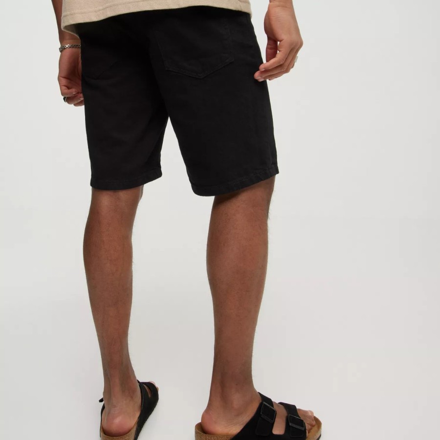 Toj Selected Homme | Slhalex 21409 Black St. Shorts W No Black Denim