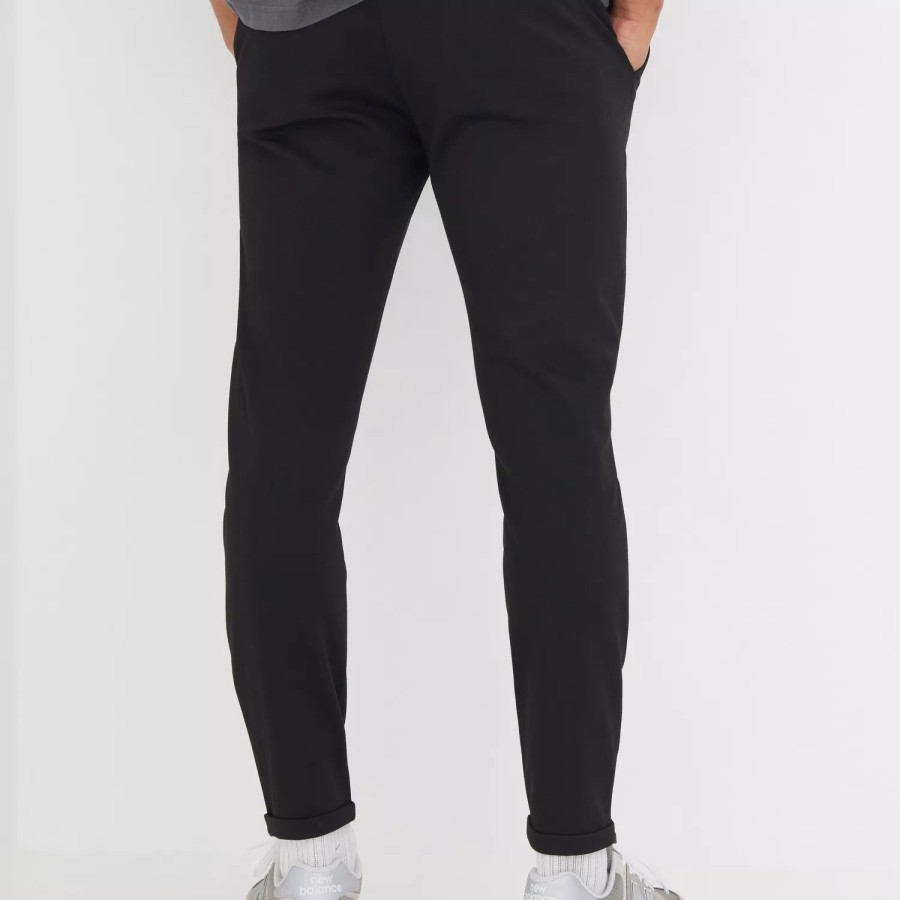 Toj GABBA | Pisa Jersey Pant Black