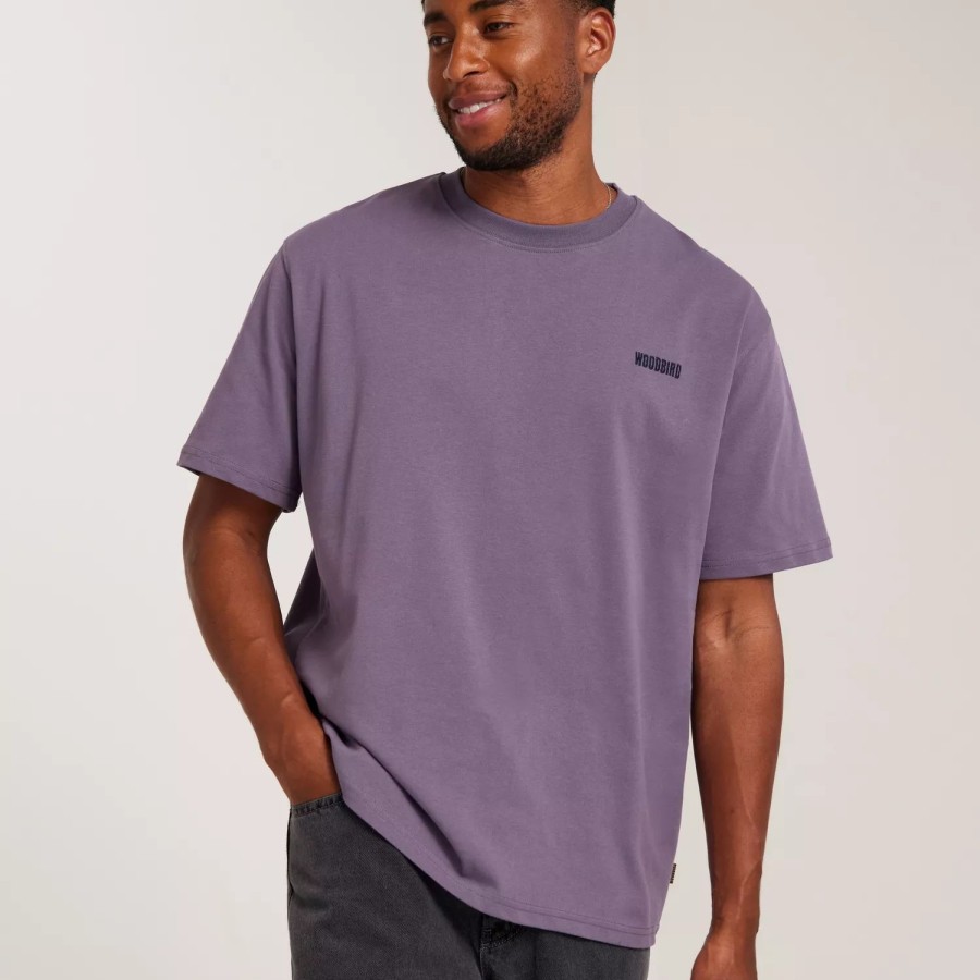 Toj Woodbird | Wbbaine Durian Tee Purple