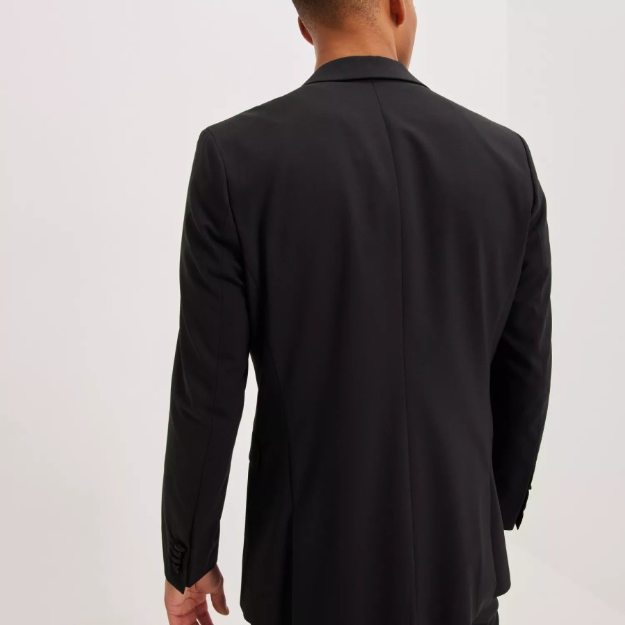 Toj Selected Homme | Slhslim-Elon Tux Blz Adv B Black