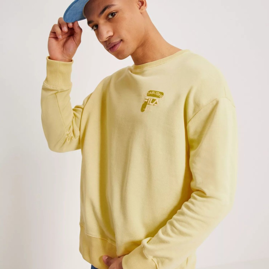 Toj Fila | Baben Oversized Crew Sweat Banana