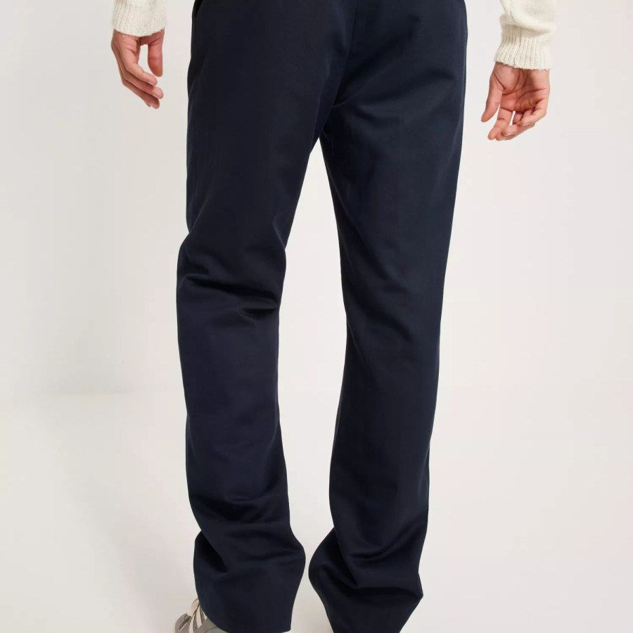 Toj J Lindeberg | Haij Cotton Linen Pants Navy