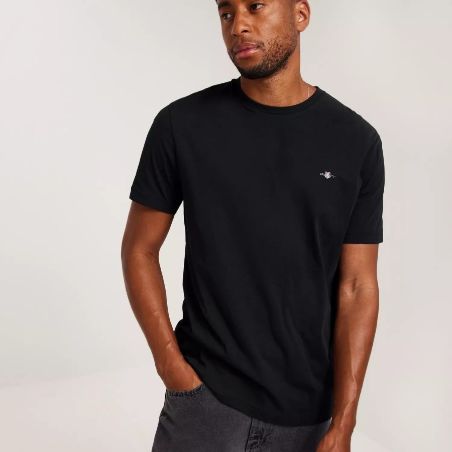 Toj Gant | Reg Shield Ss T-Shirt Black