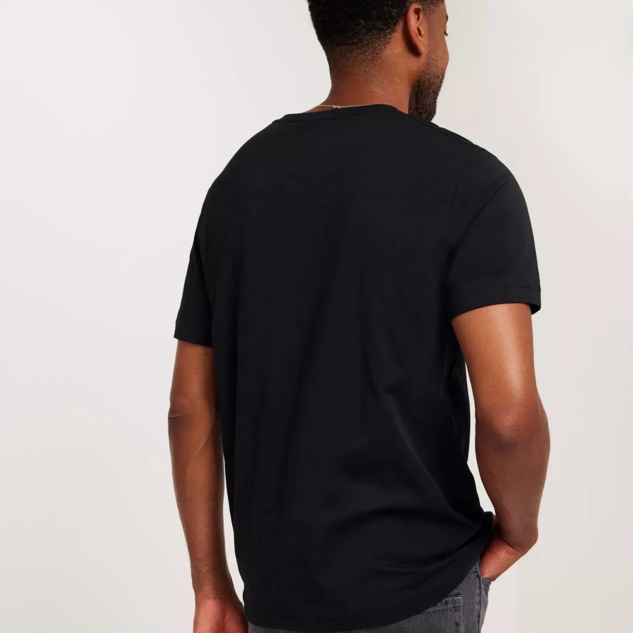 Toj Gant | Reg Shield Ss T-Shirt Black