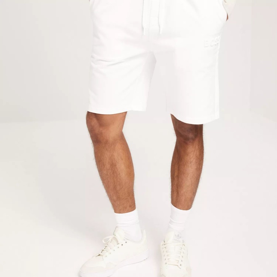 Toj BOSS | Heritage Shorts 10241854 01 White