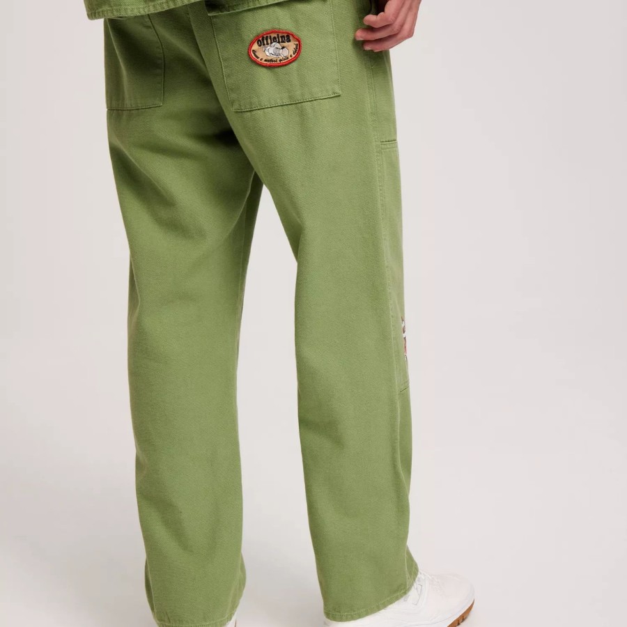 Toj Pas De Mer | Officina Pants Army Green