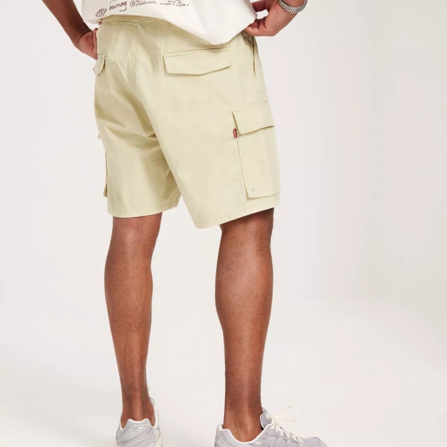 Toj Levi's | Surplus Cargo Short Bleached S Neutral