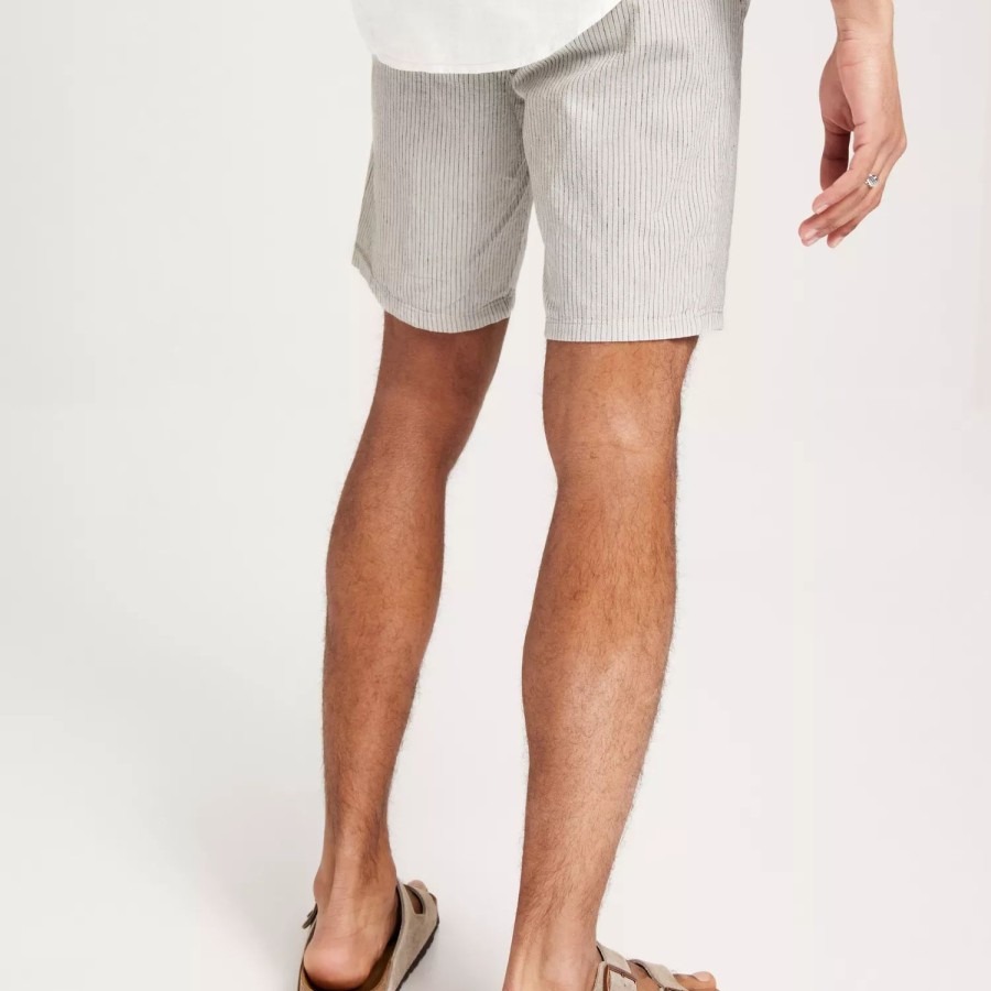 Toj Only & Sons | Onslinus Life 0006 Linen Mix Short Moonstruck