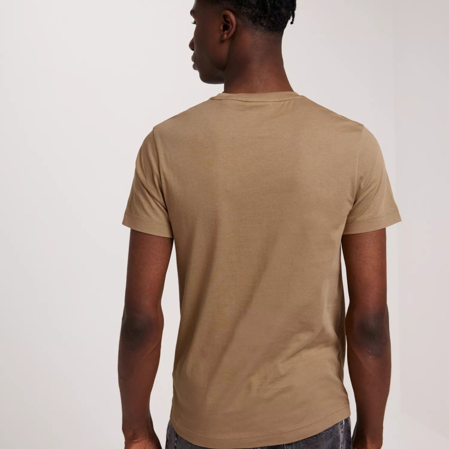 Toj Gant | G Graphic T-Shirt Khaki