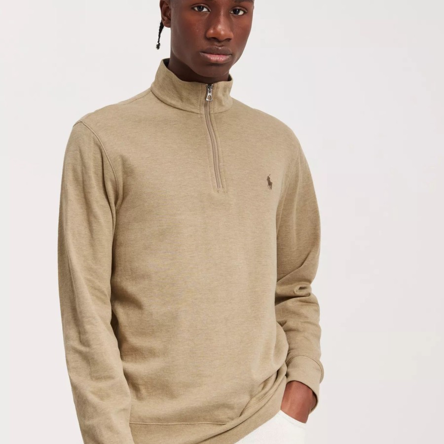 Toj Polo Ralph Lauren | Long Sleeve-Knit Tan