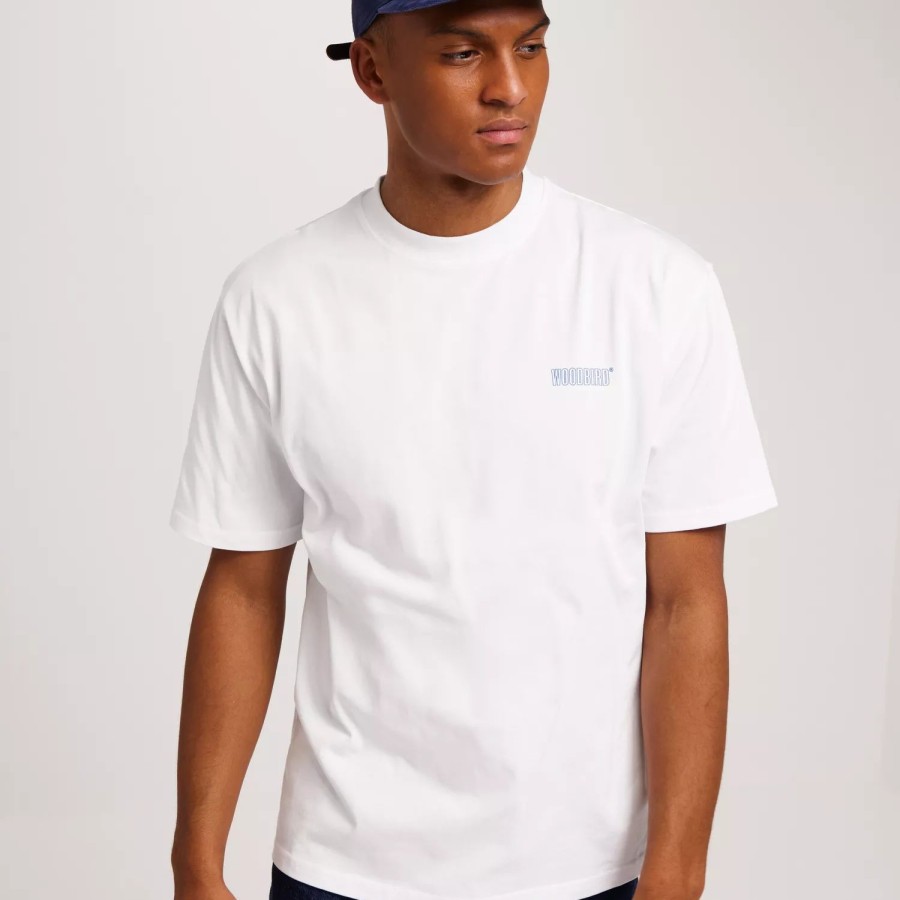 Toj Woodbird | Wbbaine Fish Tee White