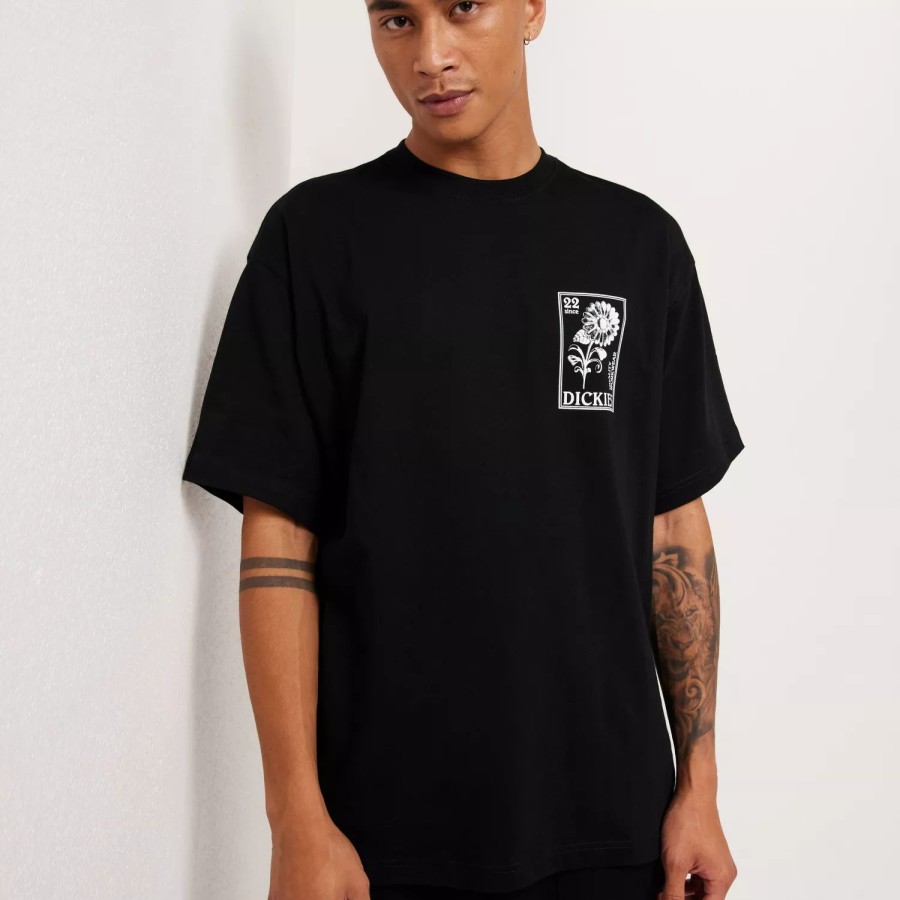 Toj Dickies | Garden Plain Tee Ss Black