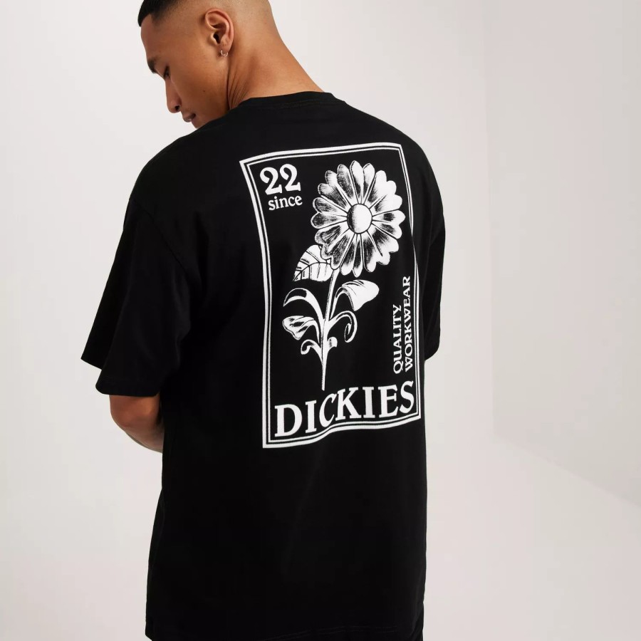 Toj Dickies | Garden Plain Tee Ss Black