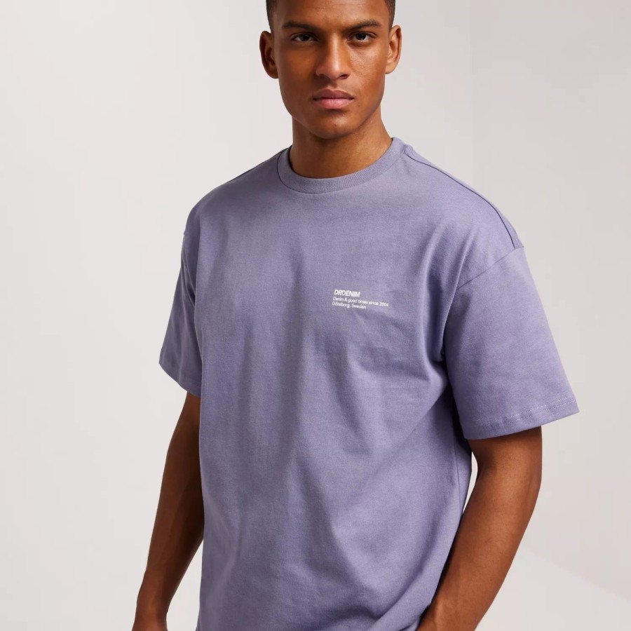 Toj Dr Denim | Trooper Tee Granite