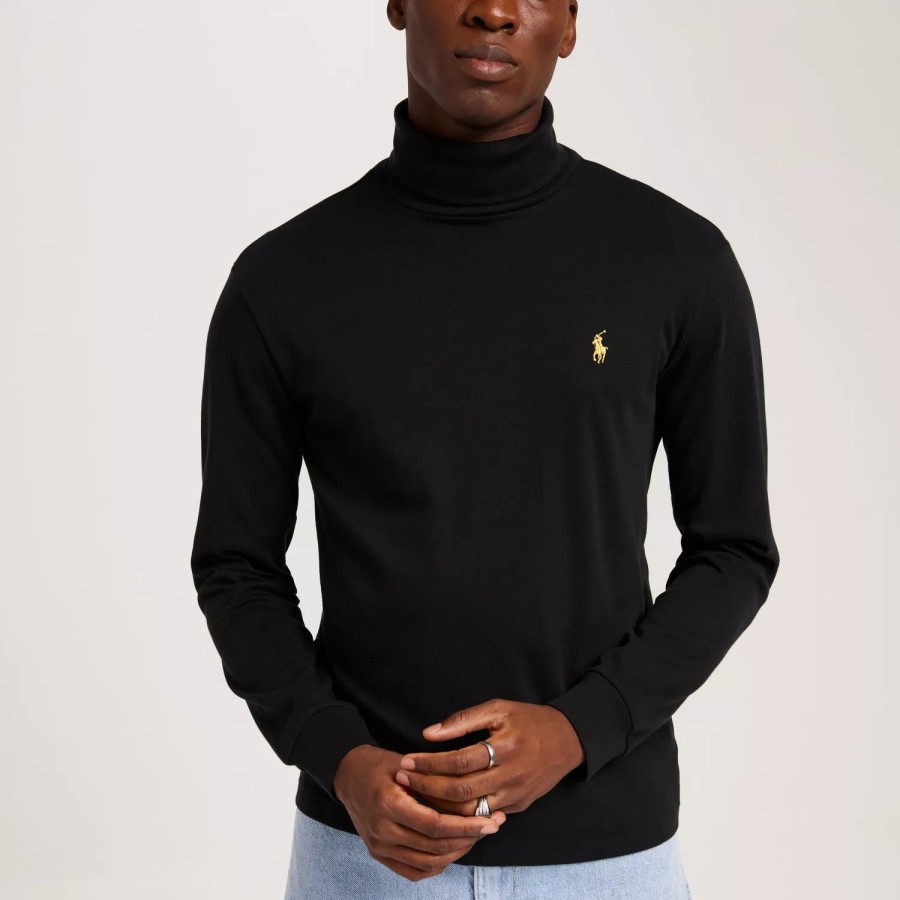 Toj Polo Ralph Lauren | Lsturtlem2-Long Sleeve-Pullover Black