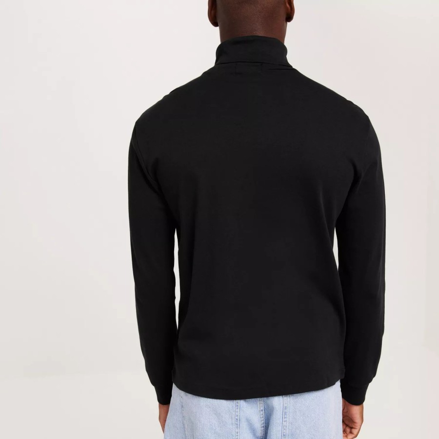 Toj Polo Ralph Lauren | Lsturtlem2-Long Sleeve-Pullover Black