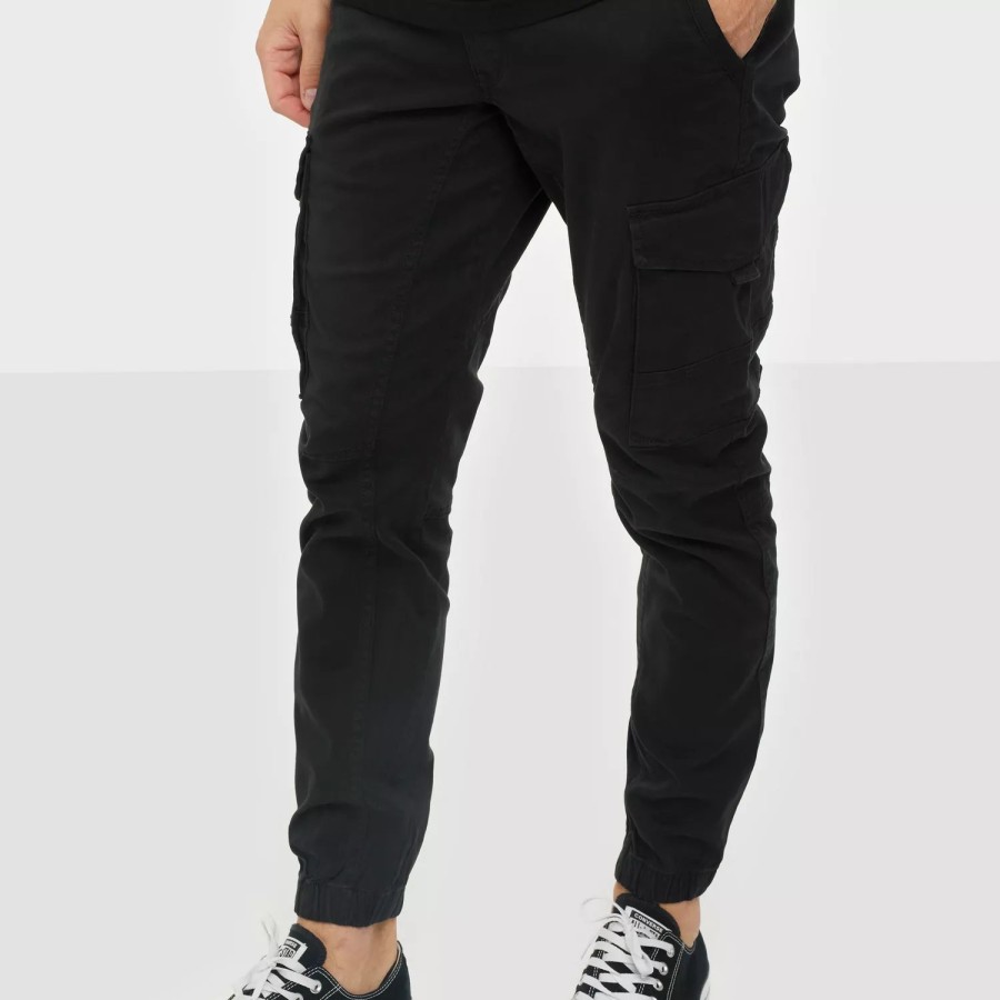 Toj Jack & Jones | Jjipaul Jjflake Akm 542 Black Noos Sort