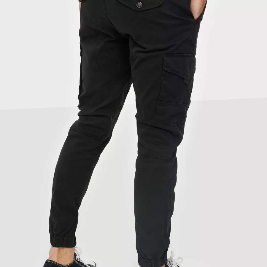 Toj Jack & Jones | Jjipaul Jjflake Akm 542 Black Noos Sort