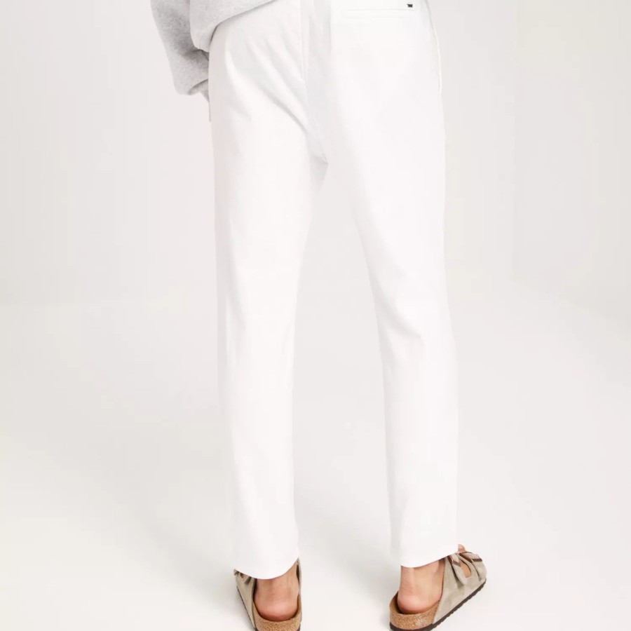 Toj Only & Sons | Onslinus Crop 0007 Cot Lin Pnt Noos Bright White