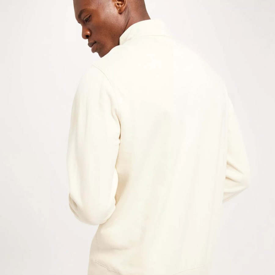 Toj Polo Ralph Lauren | Long Sleeve-Knit Natural/Guide Cream