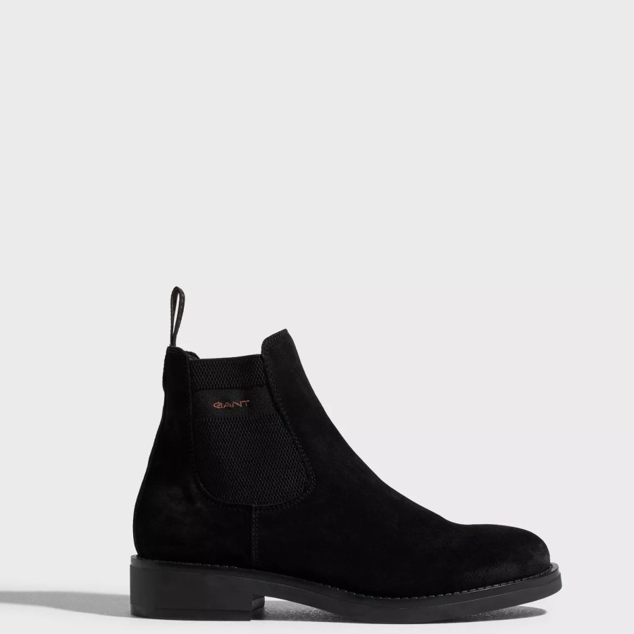 Sko Gant | Prepdale Chelsea Boot Black