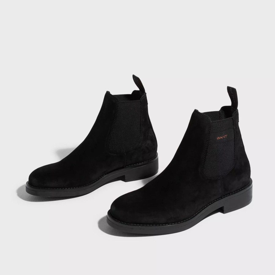 Sko Gant | Prepdale Chelsea Boot Black