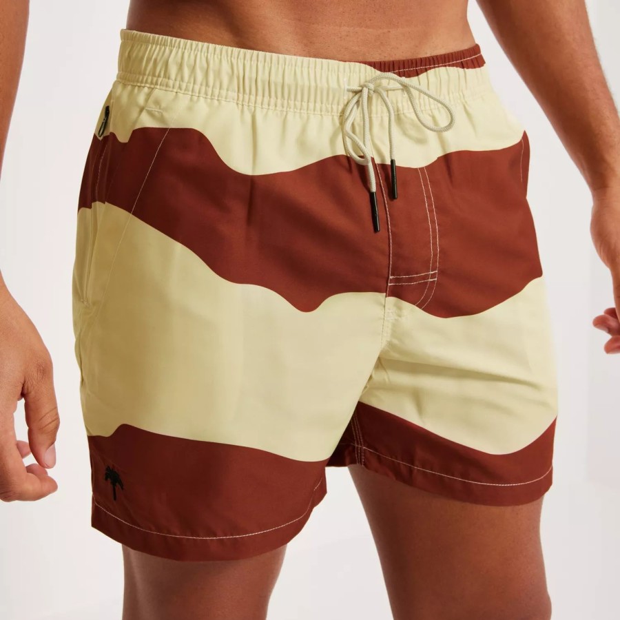 Toj OAS | Swim Shorts Terracotta