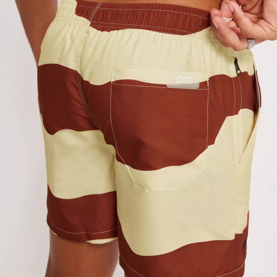 Toj OAS | Swim Shorts Terracotta