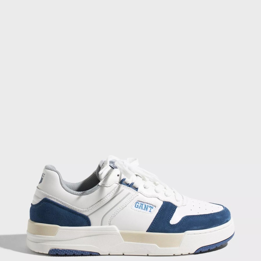 Sko Gant | Brookpal Sneaker White/Blue