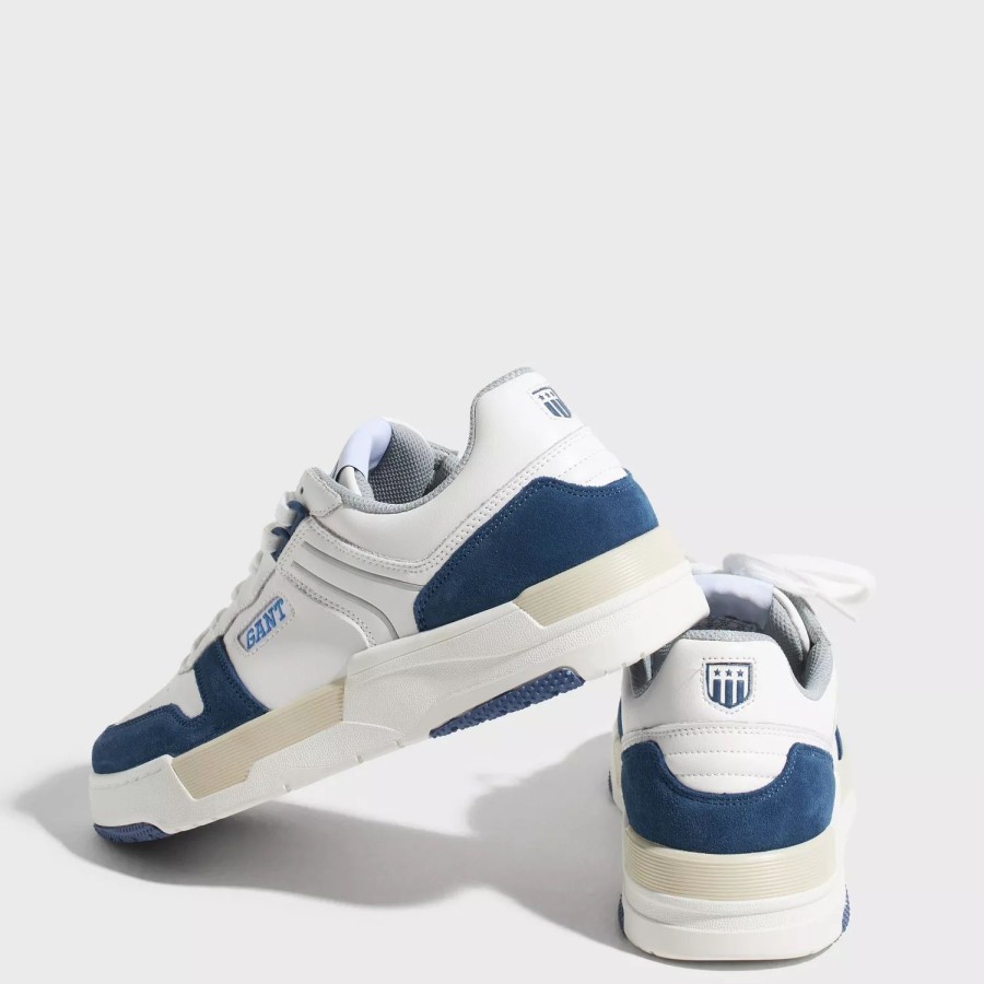 Sko Gant | Brookpal Sneaker White/Blue