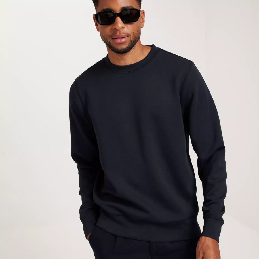 Toj Casual Friday | Cfsebastian Crew Neck Swe Dark Navy