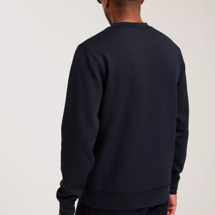 Toj Casual Friday | Cfsebastian Crew Neck Swe Dark Navy