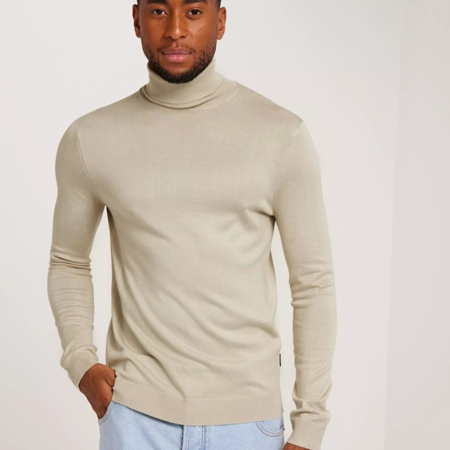 Toj Only & Sons | Onswyler Life Reg 14 Roll Knit Noos Silver Lining